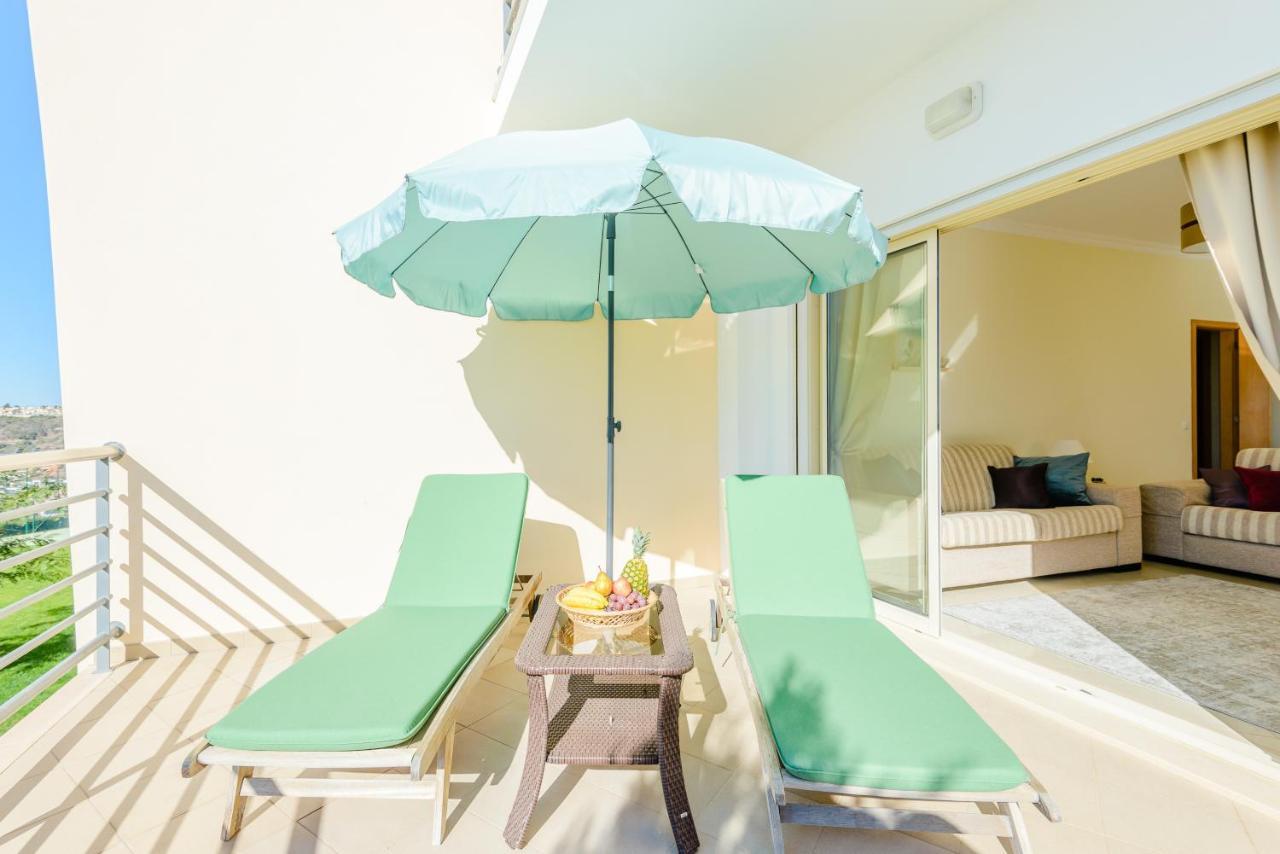 Bnb Homes Ocean View Apartment With Huge Sunny Terrace, 2 Swimming Pools & Tennis Court Albufeira Esterno foto