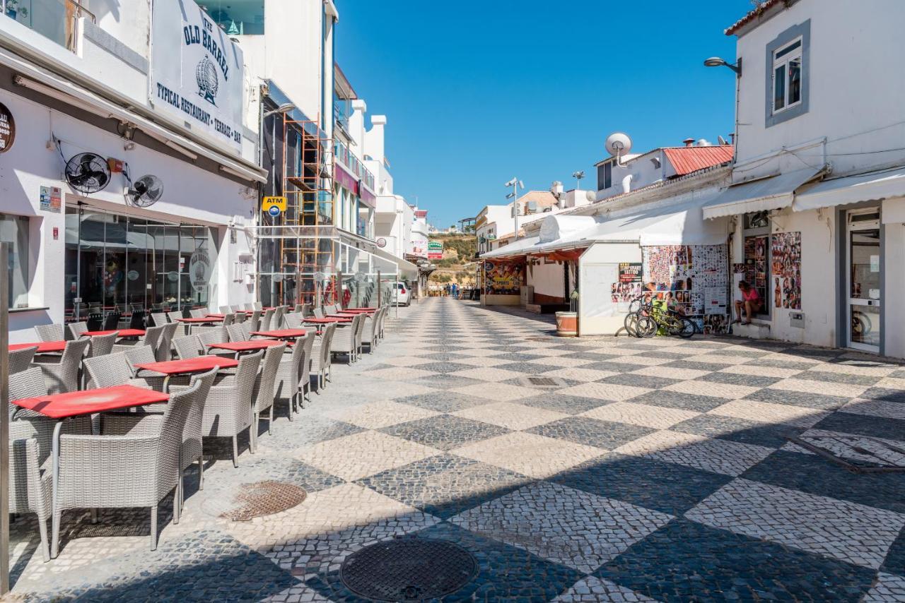 Bnb Homes Ocean View Apartment With Huge Sunny Terrace, 2 Swimming Pools & Tennis Court Albufeira Esterno foto