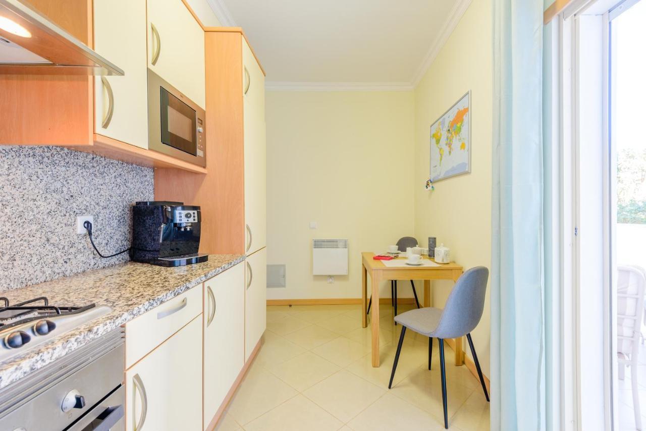 Bnb Homes Ocean View Apartment With Huge Sunny Terrace, 2 Swimming Pools & Tennis Court Albufeira Esterno foto