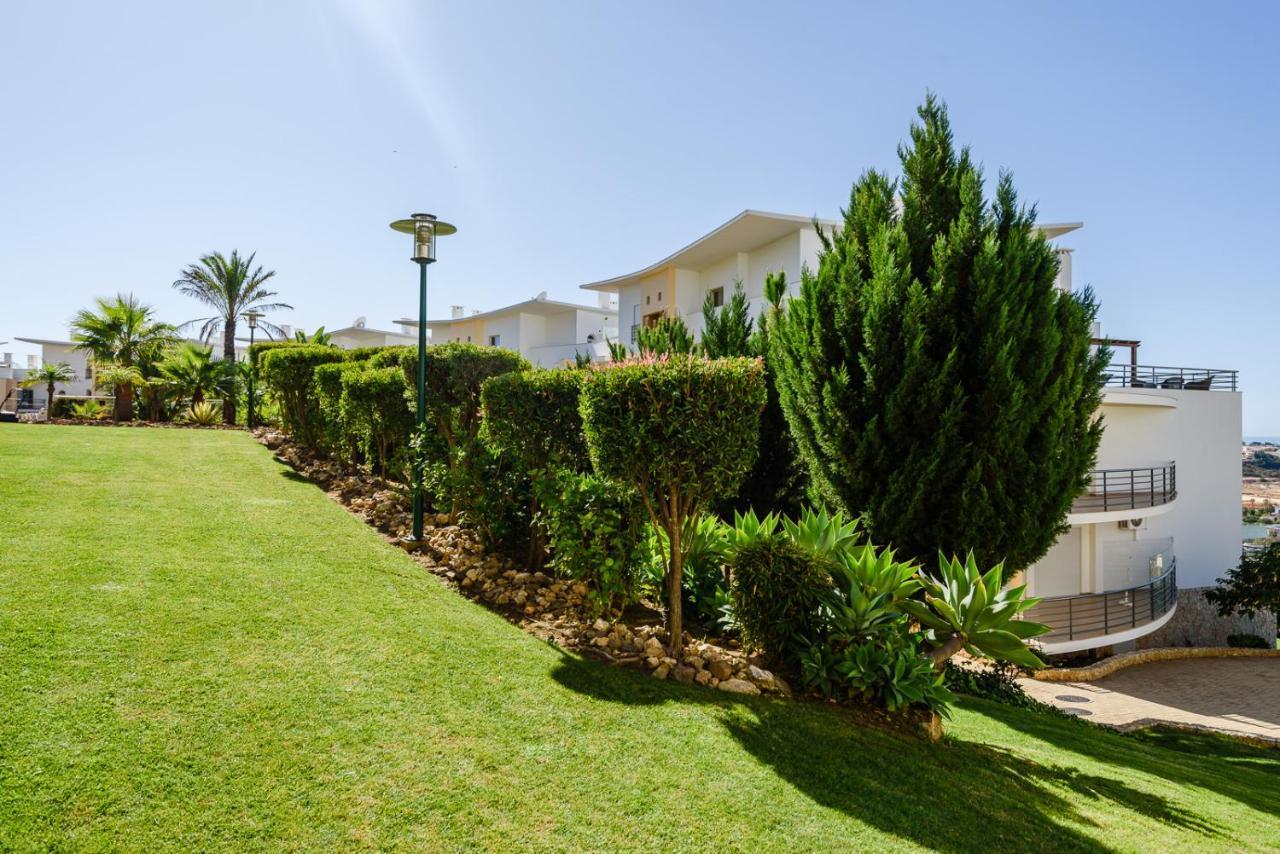 Bnb Homes Ocean View Apartment With Huge Sunny Terrace, 2 Swimming Pools & Tennis Court Albufeira Esterno foto