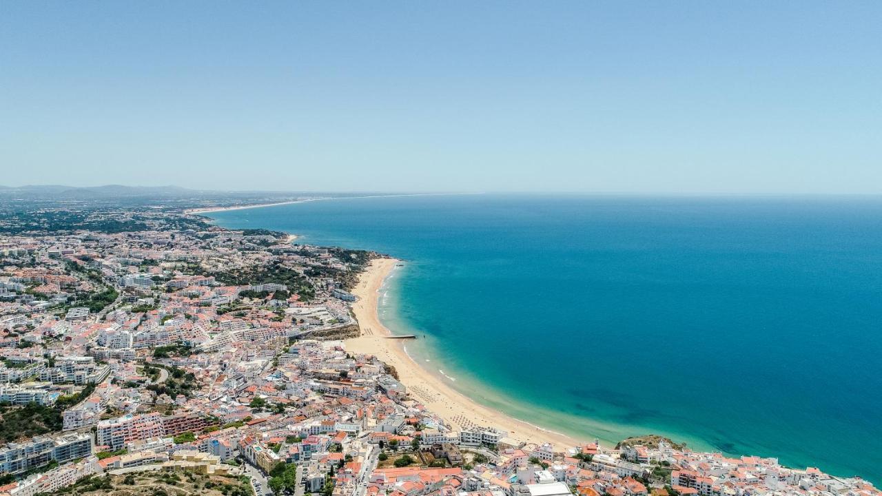 Bnb Homes Ocean View Apartment With Huge Sunny Terrace, 2 Swimming Pools & Tennis Court Albufeira Esterno foto