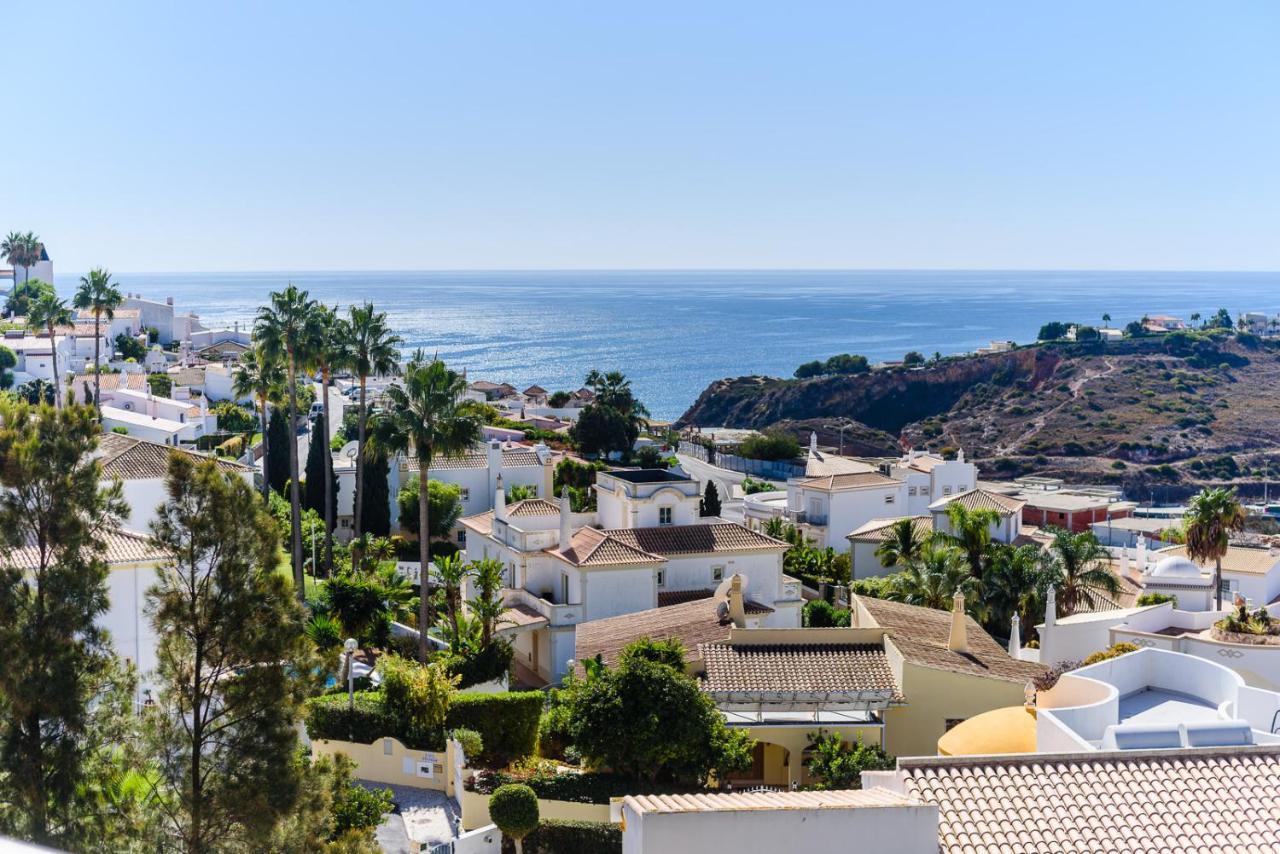Bnb Homes Ocean View Apartment With Huge Sunny Terrace, 2 Swimming Pools & Tennis Court Albufeira Esterno foto