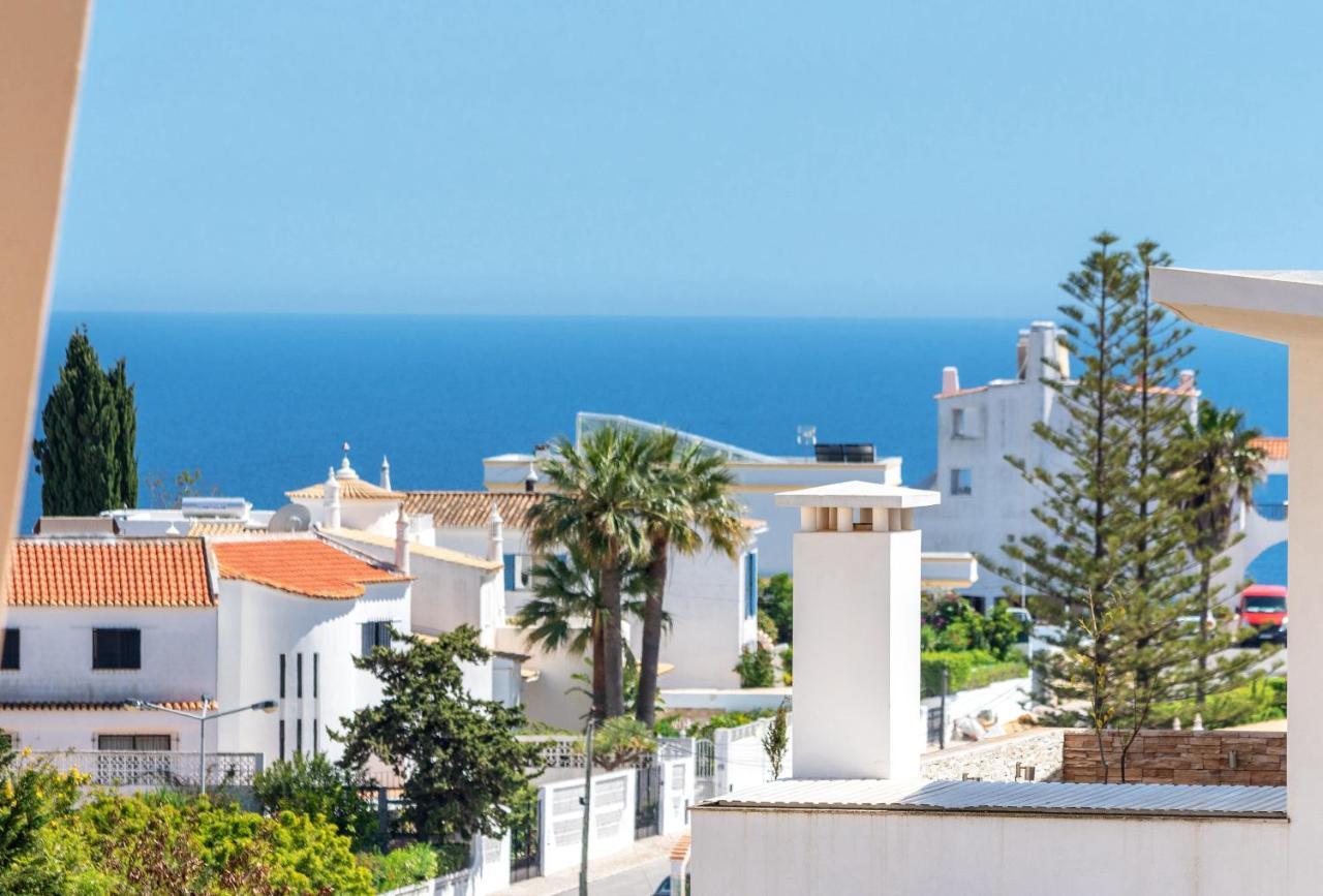 Bnb Homes Ocean View Apartment With Huge Sunny Terrace, 2 Swimming Pools & Tennis Court Albufeira Esterno foto