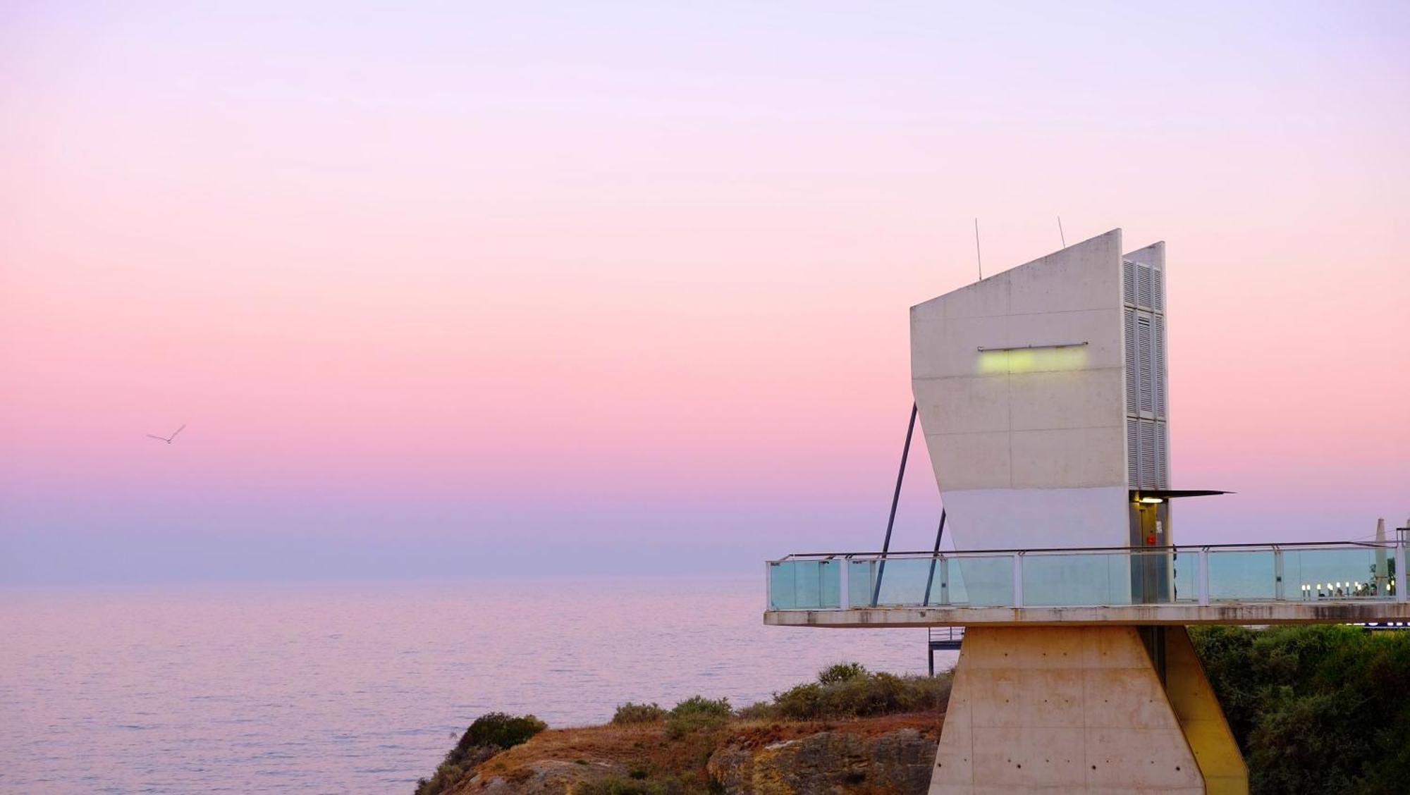 Bnb Homes Ocean View Apartment With Huge Sunny Terrace, 2 Swimming Pools & Tennis Court Albufeira Esterno foto